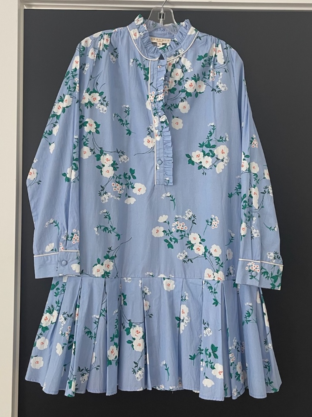 NWT Laroque Blue Floral Dress